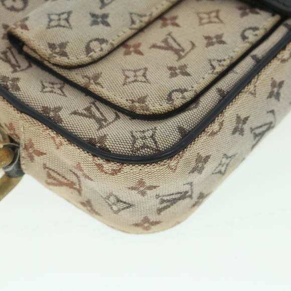 LOUIS VUITTON Monogram Mini Juliet MM Shoulder Bag Blue M92004 LV Auth 55527 - Picture 15 of 16